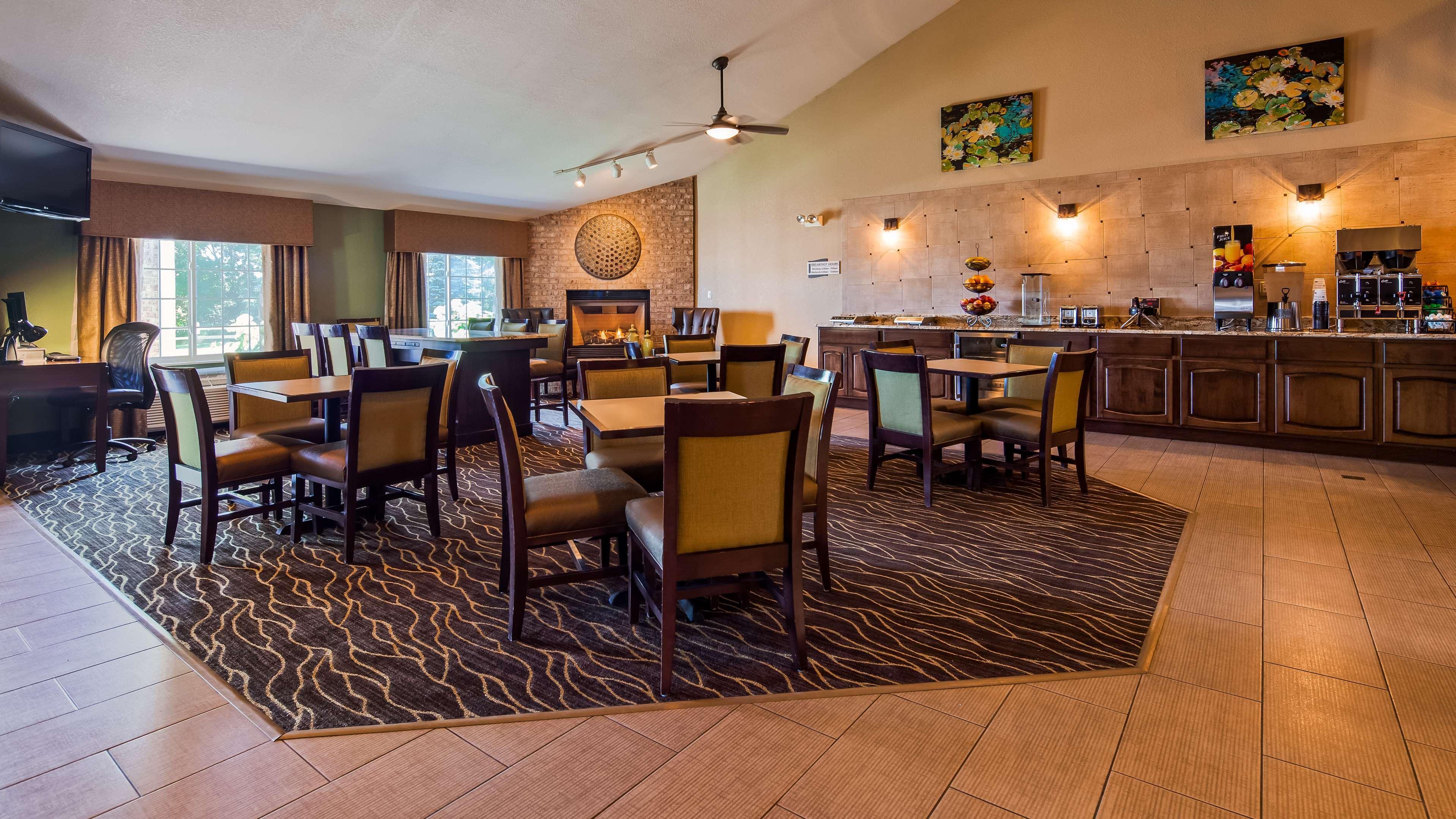 Best Western Stanton Inn Chilton Екстер'єр фото