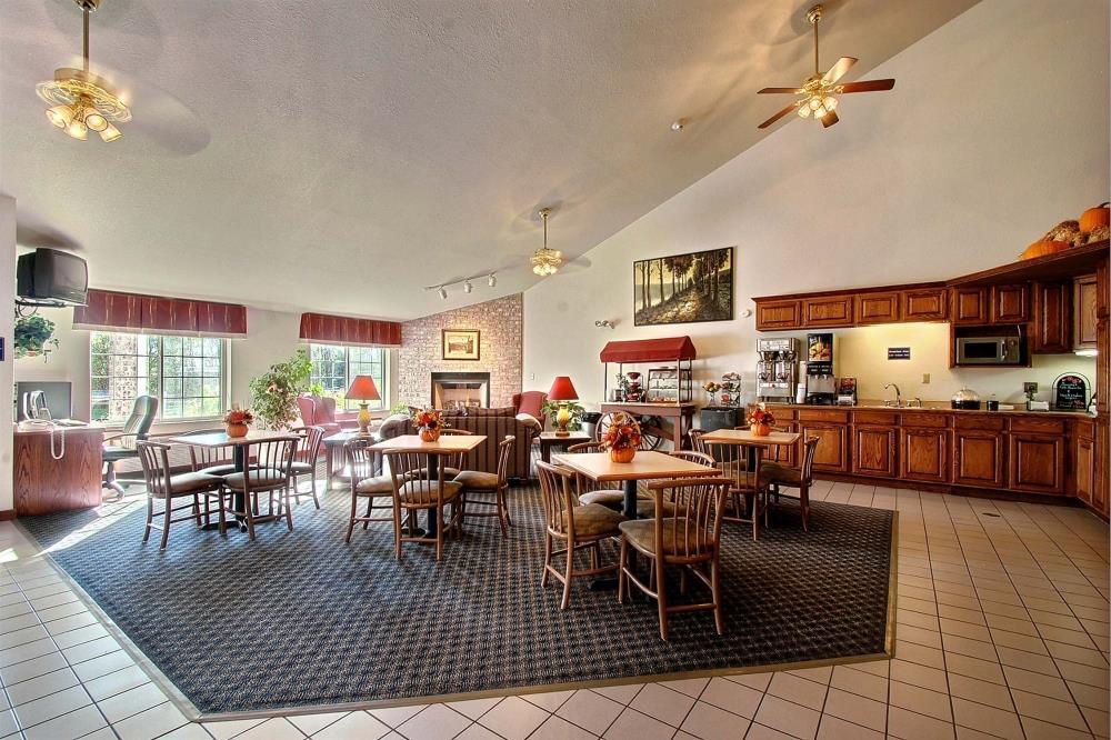 Best Western Stanton Inn Chilton Ресторан фото