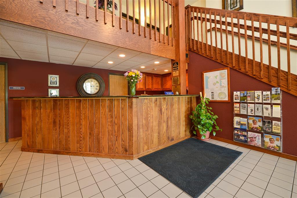 Best Western Stanton Inn Chilton Інтер'єр фото